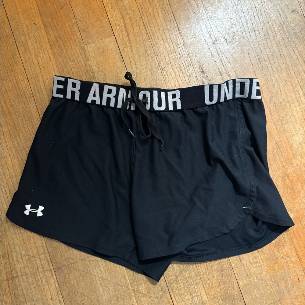 Under Armour Women's Athletic Black Shorts